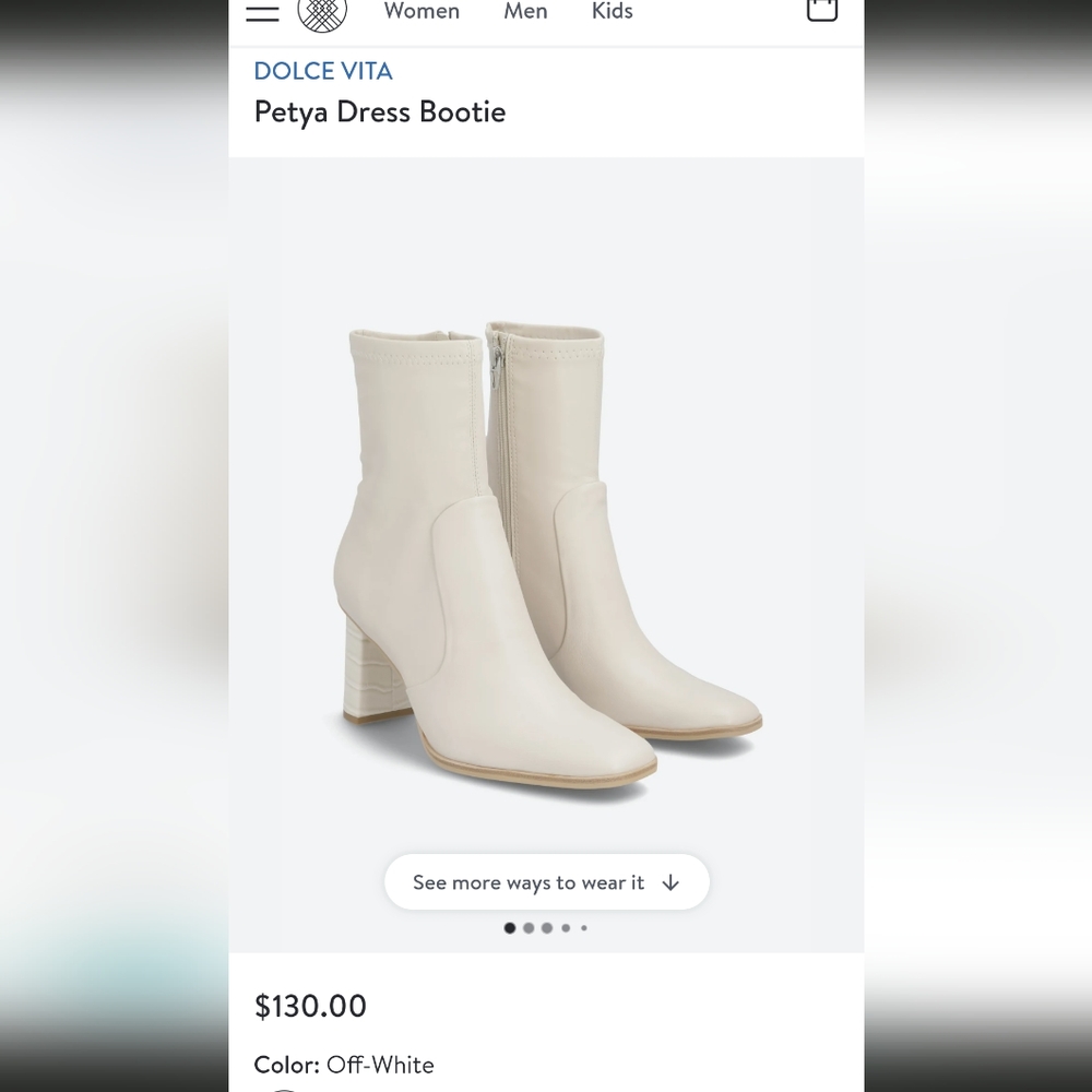DV by Dolce Vita Jordy Sock Boots - Picture 6 of 6